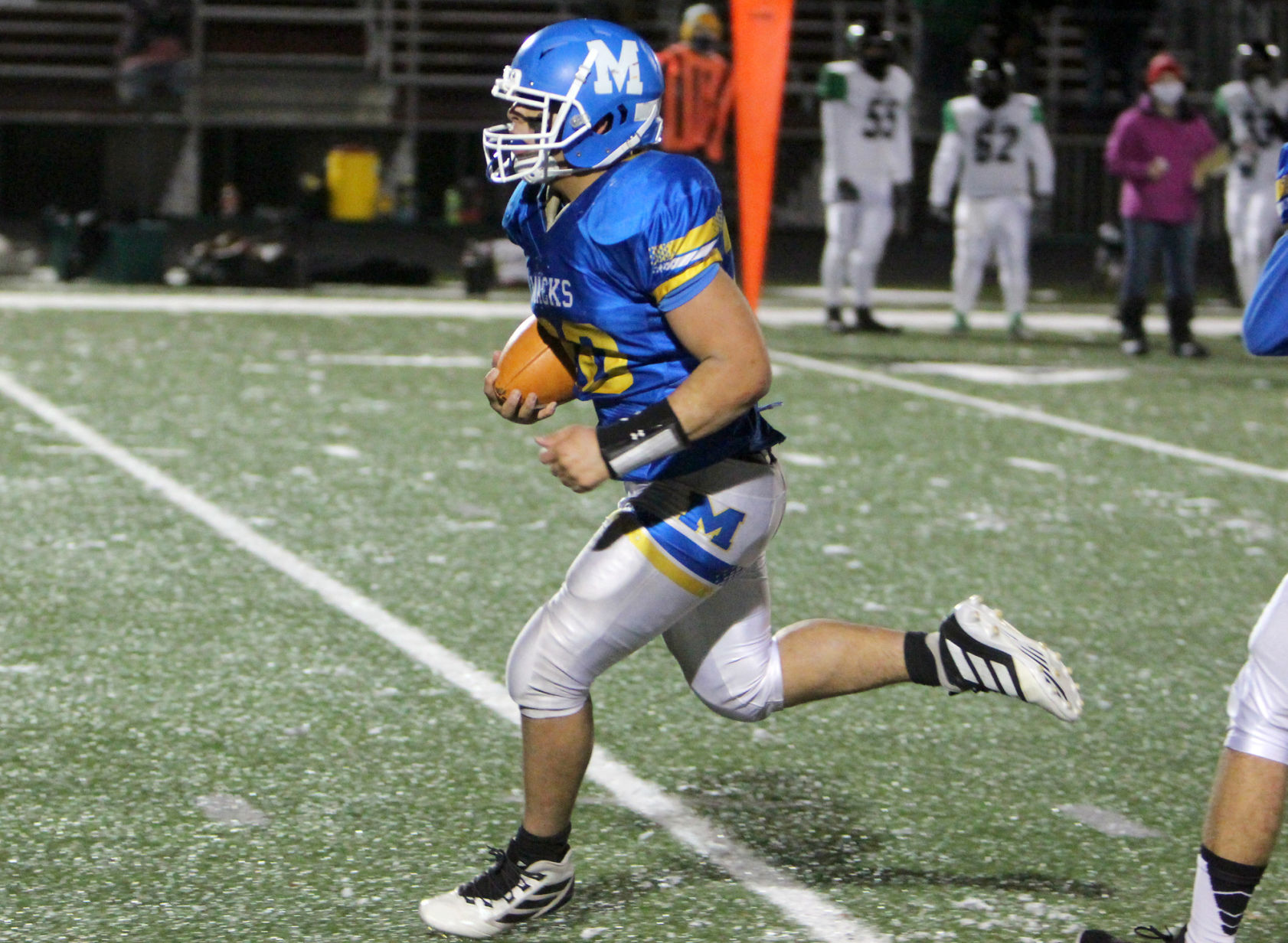 Siren at McDonell football 11-13-20